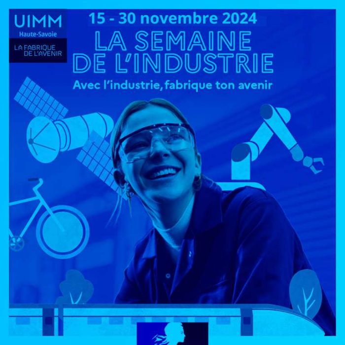 Semaine de l'Industrie & Nuit de l'Orientation 2024