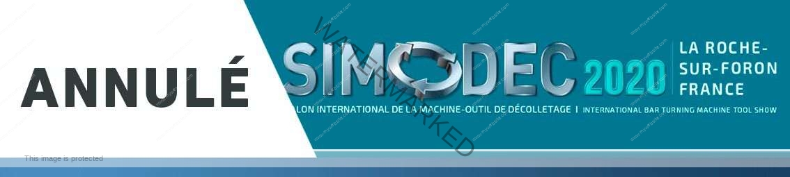 HAM France - SIMODEC 2020 annulé
