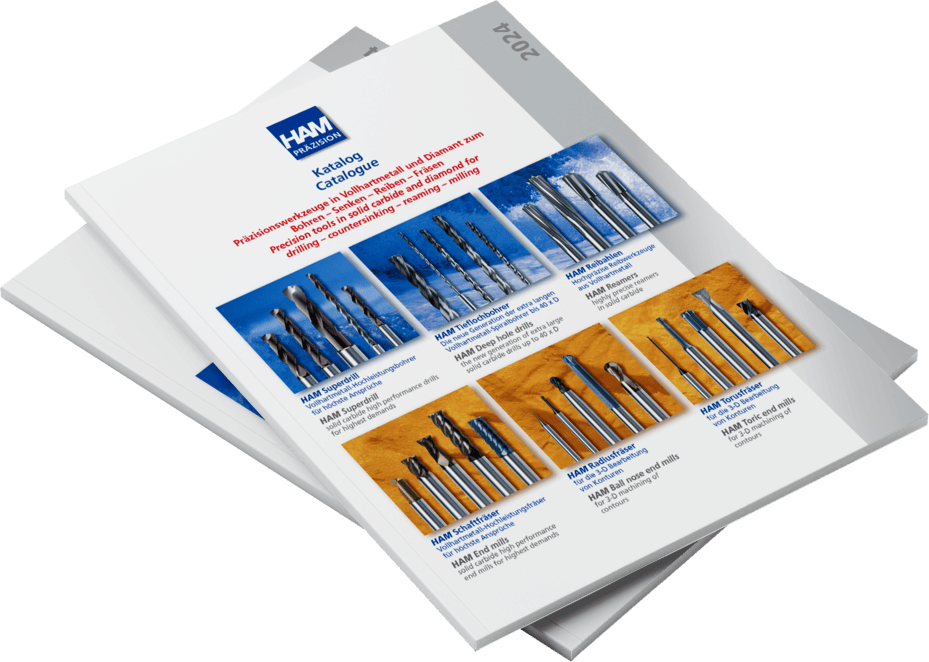 HAM France - Catalogue Outils Coupants Standards 2024