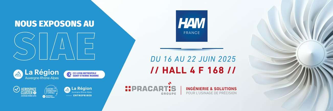 HAM France - SIAE 2025 Salon du Bourget