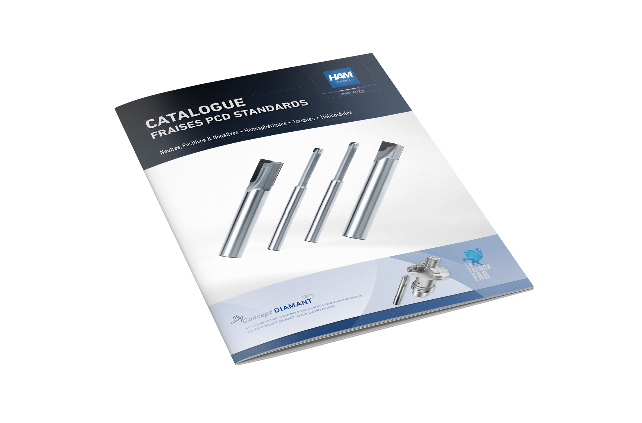 HAM France - Catalogue Fraises PCD Standards