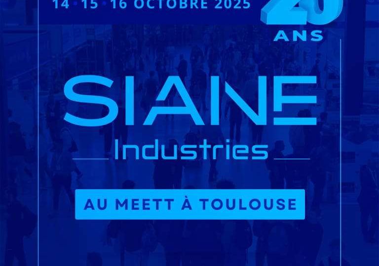 HAM France - Siane Industries 2025 - Hall 3 Stand B78