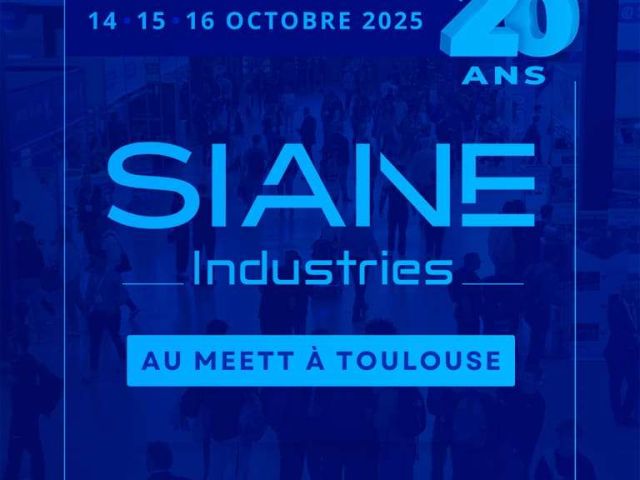 HAM France - Siane Industries 2025 - Hall 3 Stand B78
