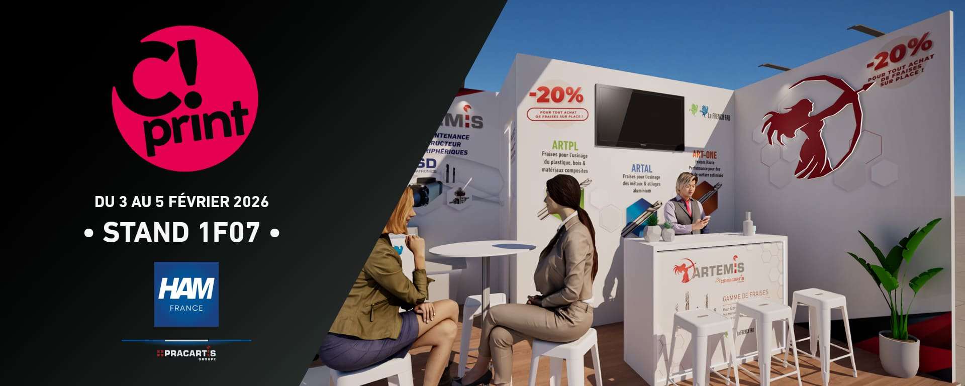 HAM FRANCE - C!PRINT 2026