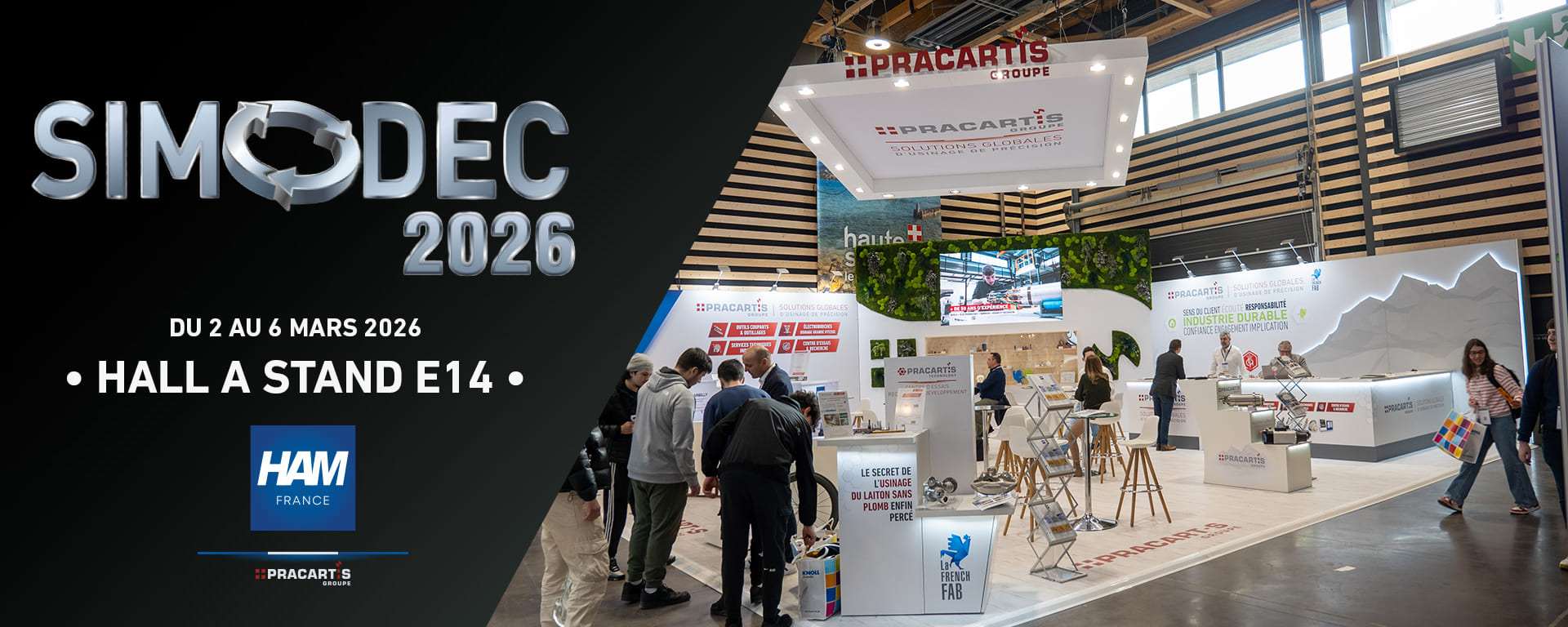 HAM FRANCE - SIMODEC 2026