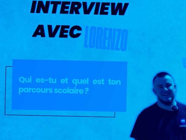 HAM France - Interview avec Lorenzo pour l'ESCR