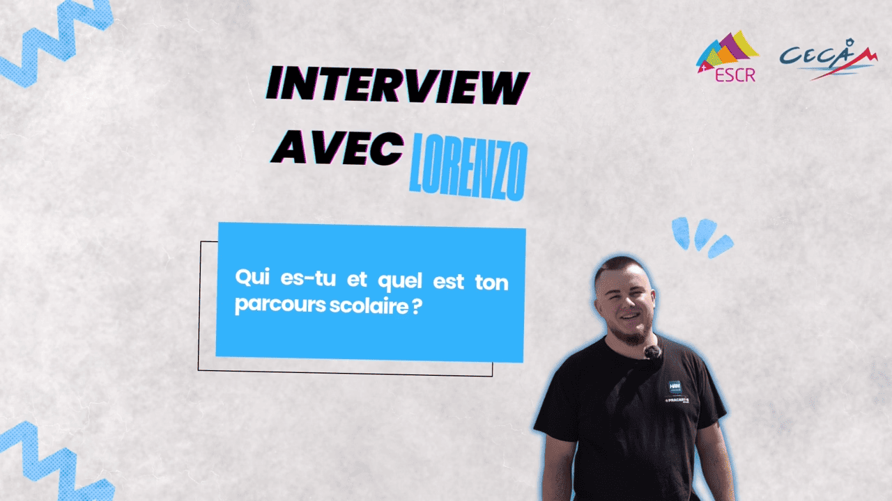 HAM France - Interview avec Lorenzo pour l'ESCR